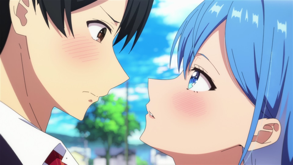TVアニメ「男女の友情は成立する？（いや、しないっ!!）」PV第1弾より。 (c)2024 七菜なな/KADOKAWA/だんじょる製作委員会