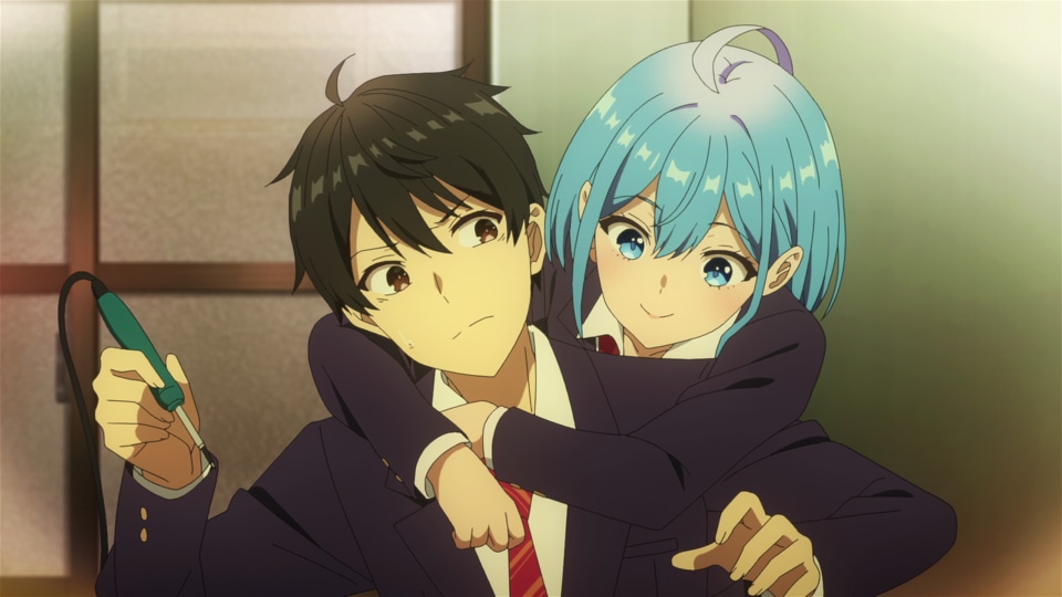 TVアニメ「男女の友情は成立する？（いや、しないっ!!）」PV第1弾より。 (c)2024 七菜なな/KADOKAWA/だんじょる製作委員会