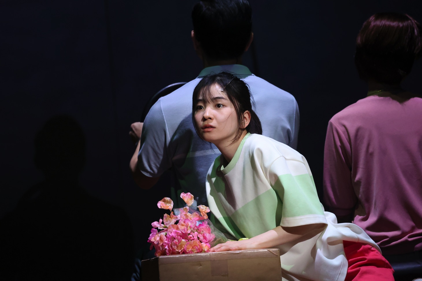 舞台「千と千尋の神隠しSpirited Away」より、橋本環奈演じる千尋。