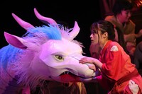 舞台「千と千尋の神隠しSpirited Away」より。