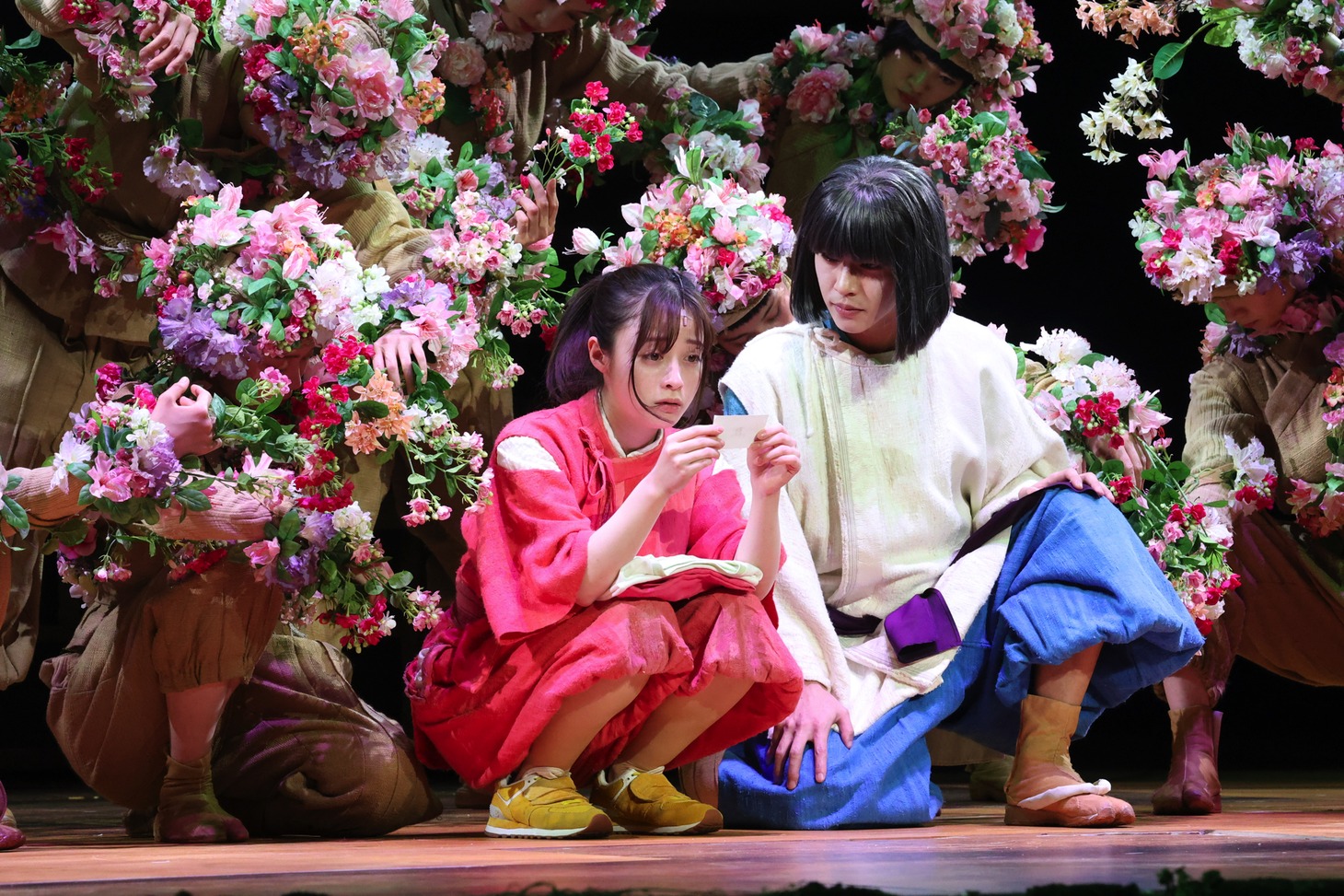 舞台「千と千尋の神隠しSpirited Away」より。