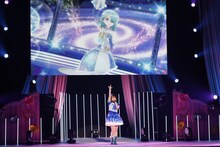 北条コスモ役の山本希望。