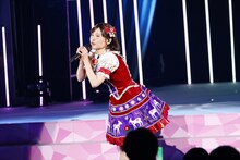 緑風ふわり役の佐藤あずさ。