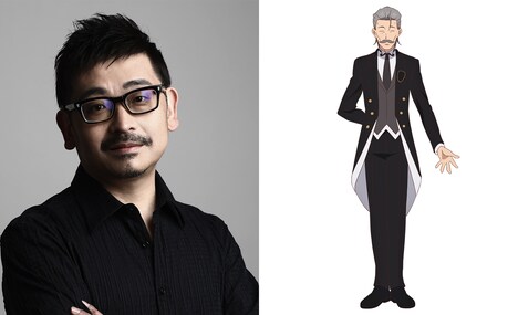 左から上田燿司、ブライアン。