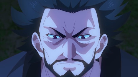 >TVアニメ「俺は星間国家の悪徳領主！」PV第2弾の場面カット。