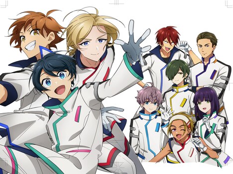 「シンカリオン チェンジ ザ ワールド」おつかれさま本の表紙