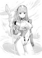 「女神の加護を受けしママのサーガ」カット