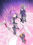 「女神の加護を受けしママのサーガ」カット