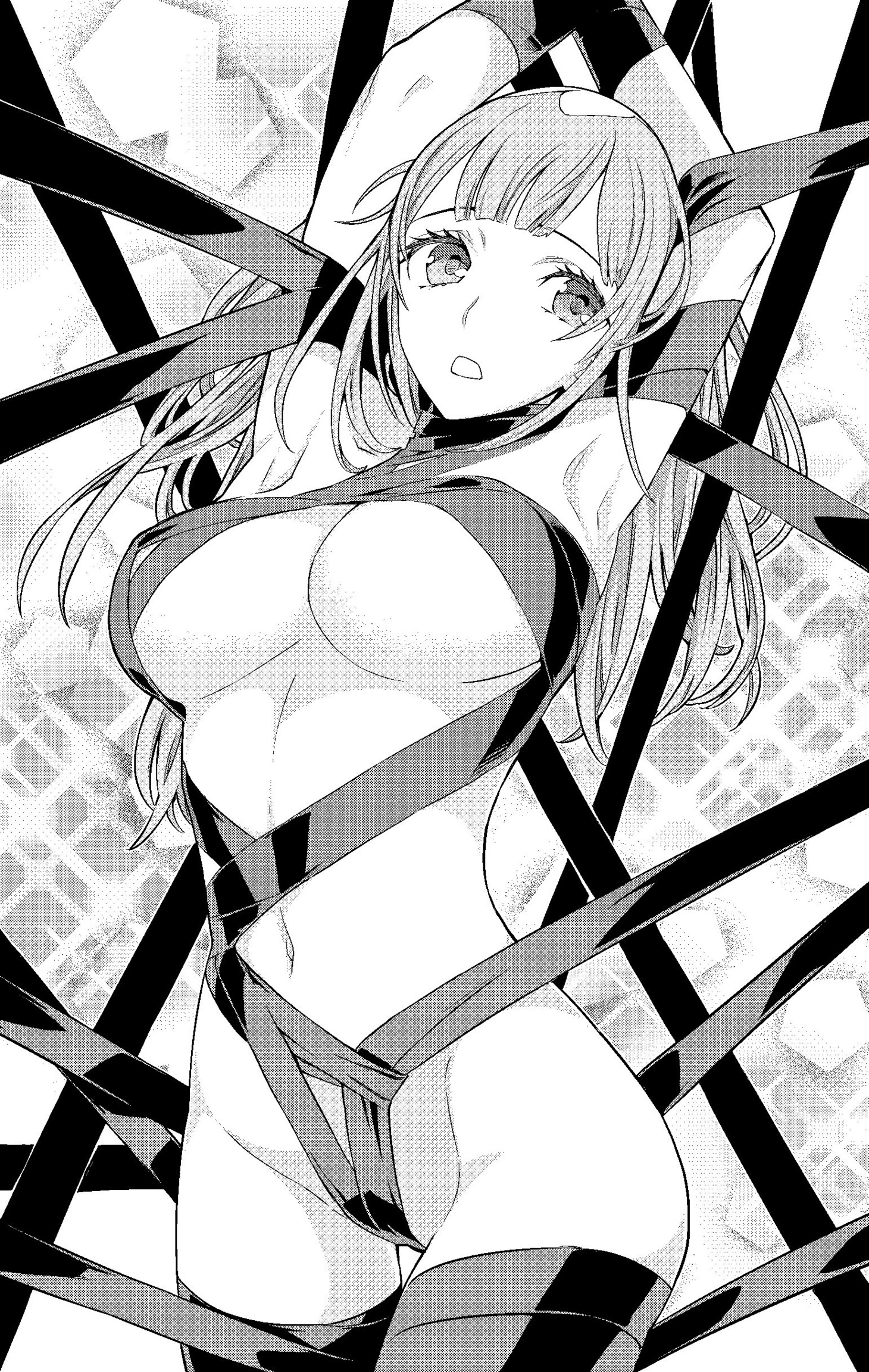 「女神の加護を受けしママのサーガ」カット