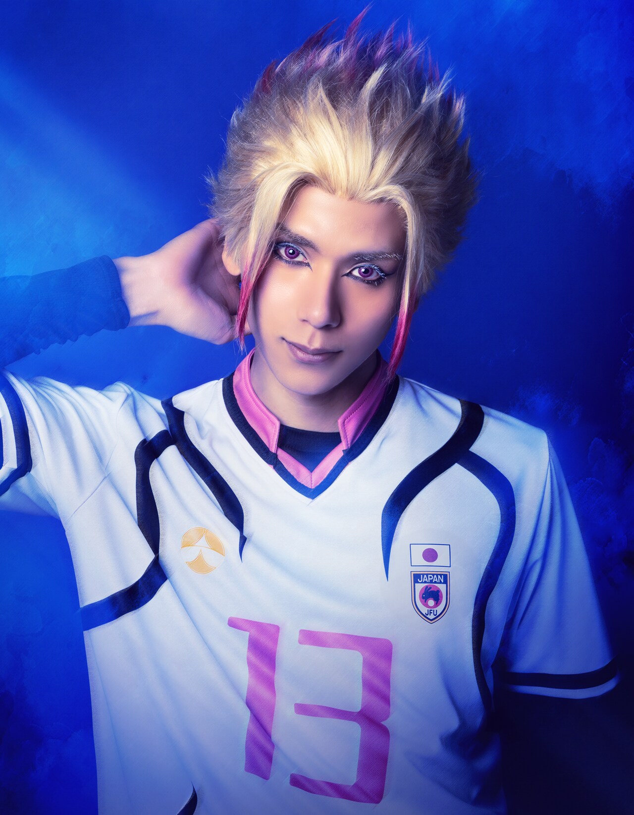 松田岳扮する士道龍聖 - 舞台「ブルーロック」躍動感溢れるキー