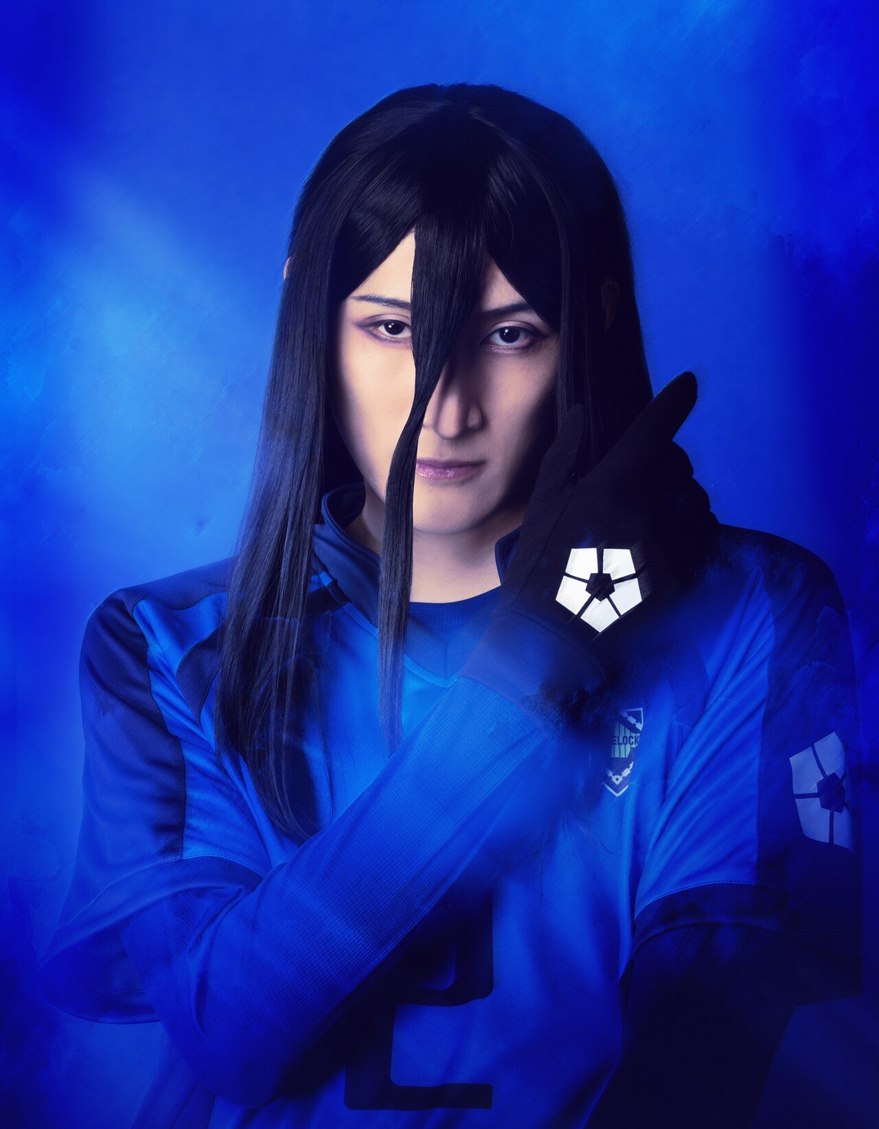 磯野大分する蟻生十兵衛。 - 舞台「ブルーロック」第4弾キャラビジュ