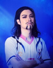 影山達也扮する仁王和真。