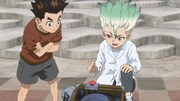 TVアニメ「Dr.STONE SCIENCE FUTURE」第7話「二人の科学者」より。