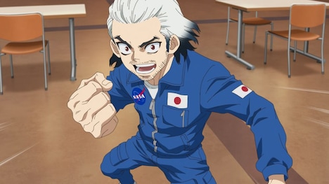 TVアニメ「Dr.STONE SCIENCE FUTURE」第7話「二人の科学者」より。