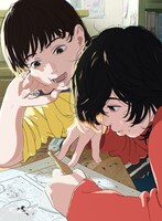 「ルックバック」ビジュアル
(c)藤本タツキ／集英社 (c)2024「ルックバック」製作委員会