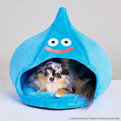 ドーム型ペットハウス スライム」 ※商品はすべて開発中のもの。開発