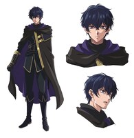 織田晶（CV：大塚剛央）。