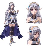 アメリア・ローズクォーツ（CV：水野朔）。