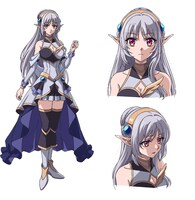 アメリア・ローズクォーツ（CV：水野朔）。