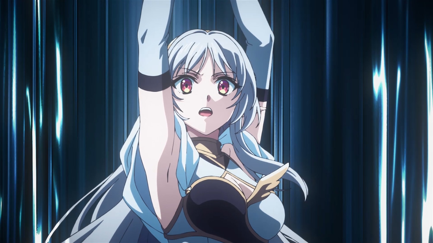 TVアニメ「暗殺者である俺のステータスが勇者よりも明らかに強いのだが」ティザーPVより。