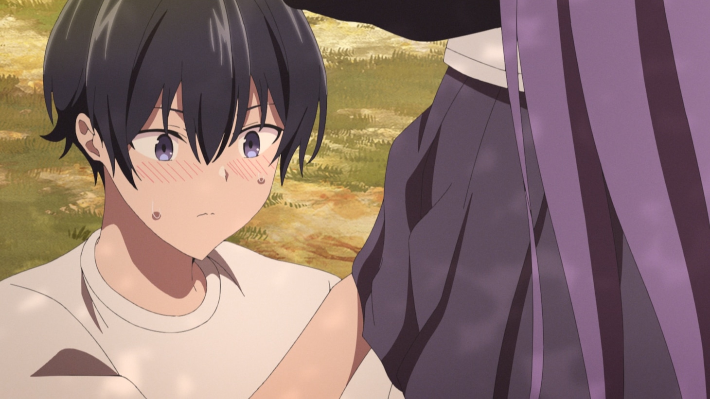 TVアニメ「履いてください、鷹峰さん」メインPVより。