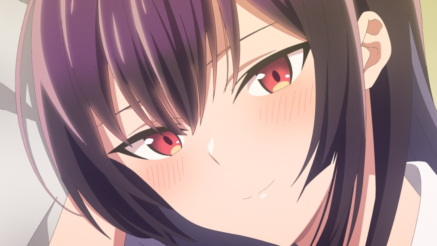 TVアニメ「履いてください、鷹峰さん」メインPVより。