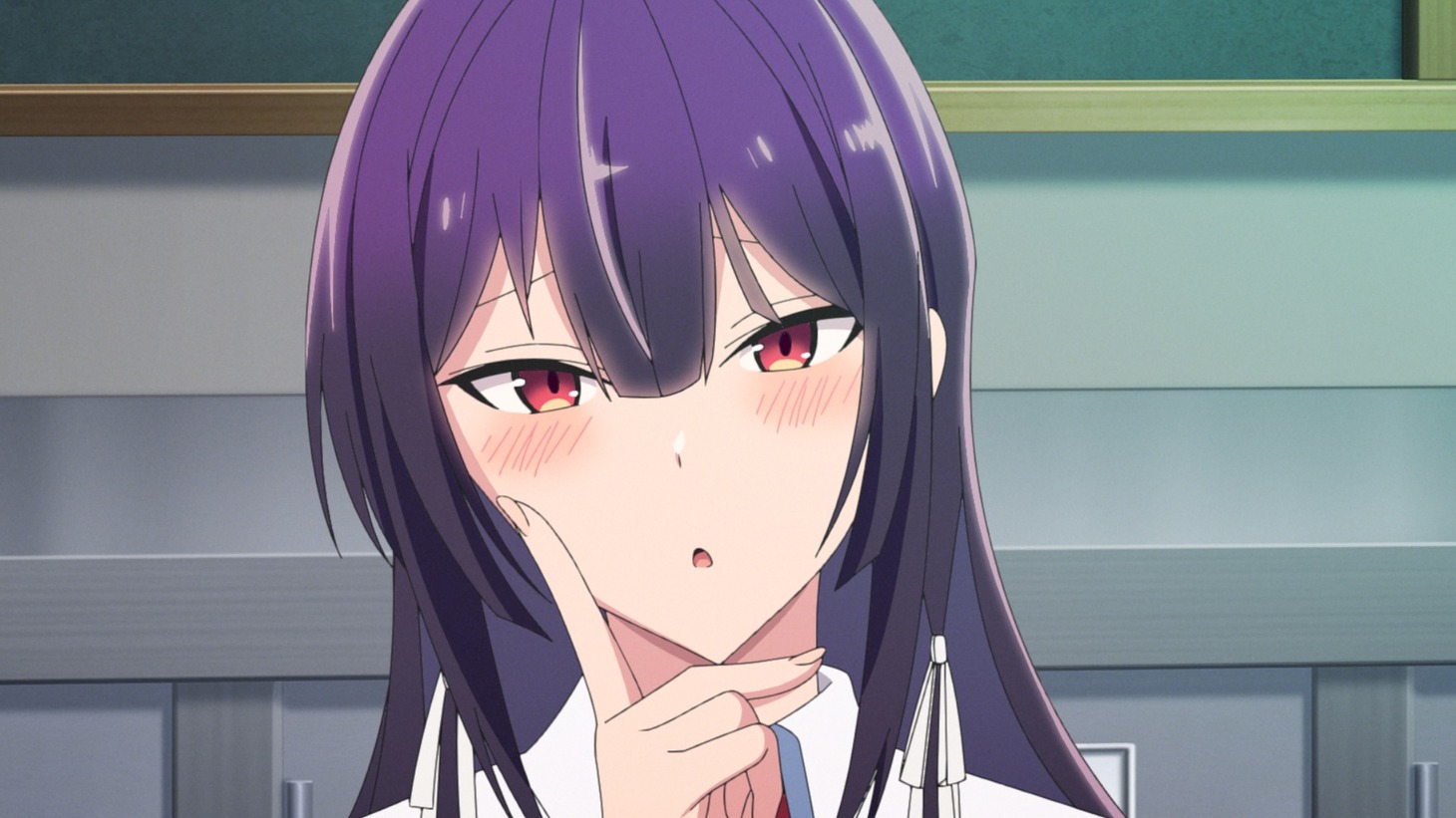 TVアニメ「履いてください、鷹峰さん」メインPVより。