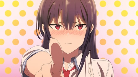 TVアニメ「履いてください、鷹峰さん」メインPVより。