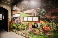 「鬼太郎誕生 ゲゲゲの謎 ～追憶展～」池袋会場の様子。