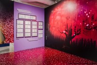 「鬼太郎誕生 ゲゲゲの謎 ～追憶展～」池袋会場の様子。「鬼太郎誕生 ゲゲゲの謎 ～追憶展～」池袋会場の様子。