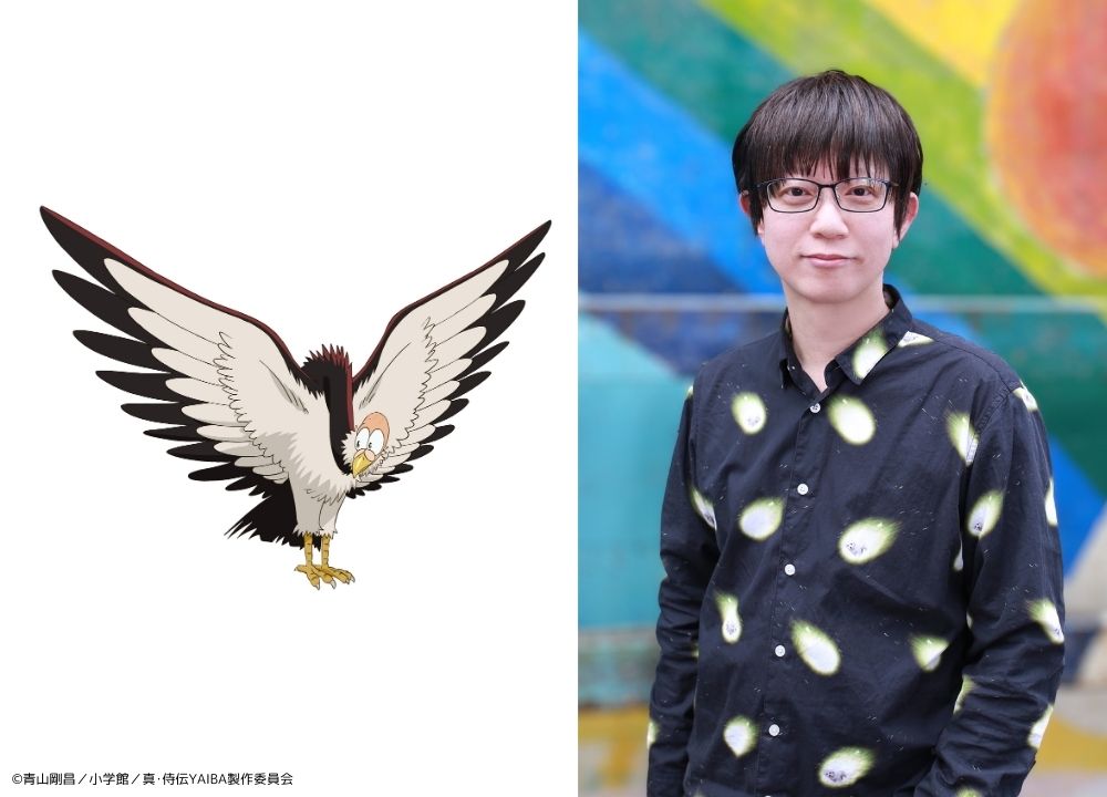 庄之助と庄之助役の越後屋コースケ。