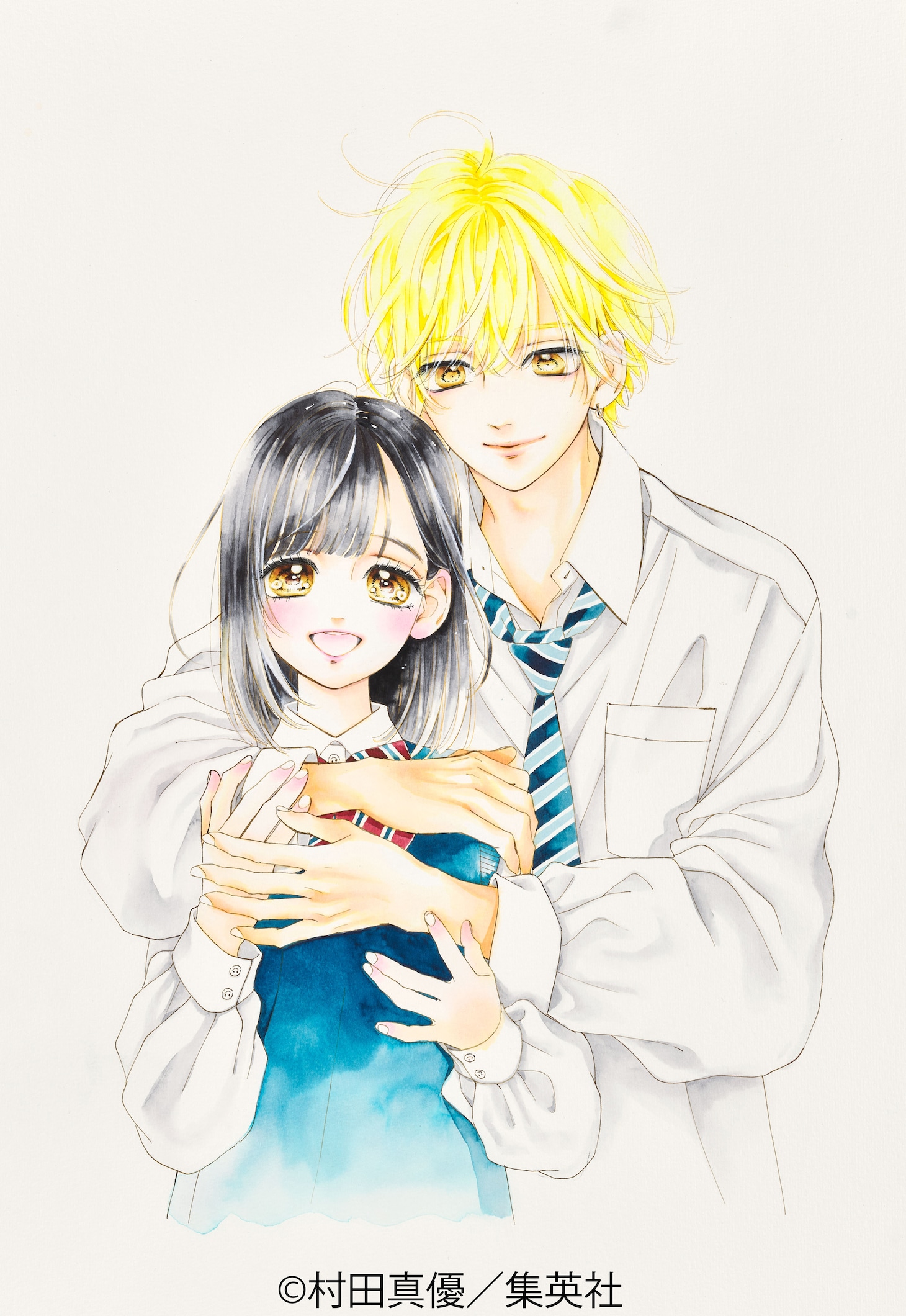 「ハニーレモンソーダ」Blu-ray BOXのスリーブケースイラスト。