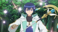 TVアニメ「勇者パーティーを追放された白魔導師、Sランク冒険者に拾われる ～この白魔導師が規格外すぎる～」ティザーPVの場面カット。 (c)水月穹・椋野わさび／双葉社・追放された白魔導師の製作委員会