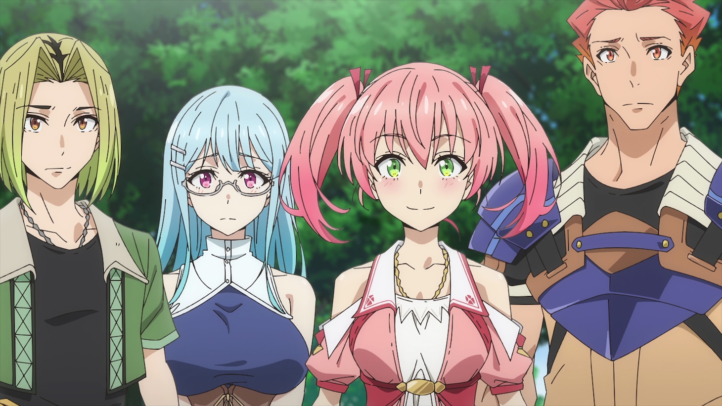 TVアニメ「勇者パーティーを追放された白魔導師、Sランク冒険者に拾われる ～この白魔導師が規格外すぎる～」ティザーPVの場面カット。 (c)水月穹・椋野わさび／双葉社・追放された白魔導師の製作委員会
