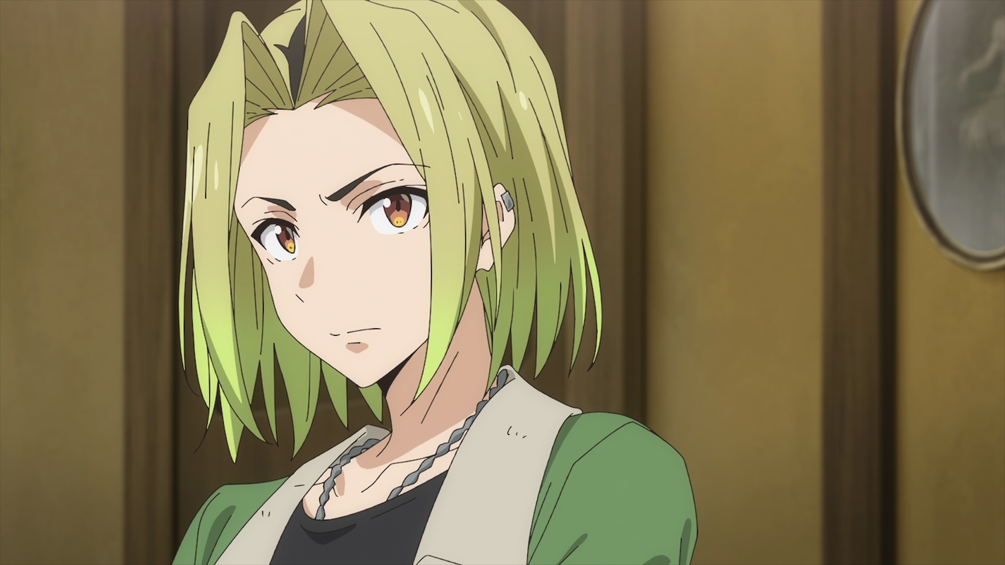 TVアニメ「勇者パーティーを追放された白魔導師、Sランク冒険者に拾われる ～この白魔導師が規格外すぎる～」ティザーPVの場面カット。 (c)水月穹・椋野わさび／双葉社・追放された白魔導師の製作委員会