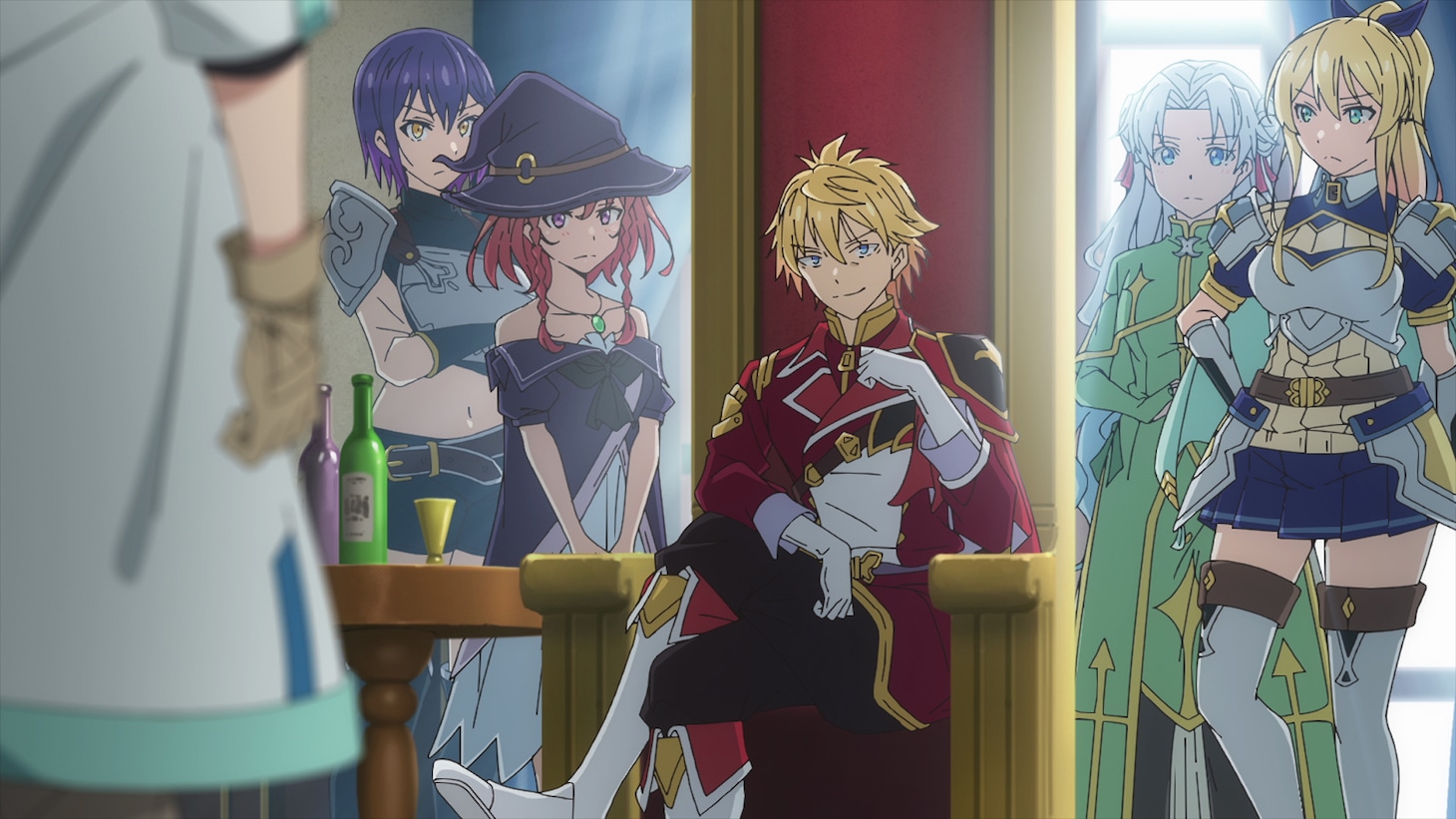TVアニメ「勇者パーティーを追放された白魔導師、Sランク冒険者に拾われる ～この白魔導師が規格外すぎる～」ティザーPVの場面カット。 (c)水月穹・椋野わさび／双葉社・追放された白魔導師の製作委員会