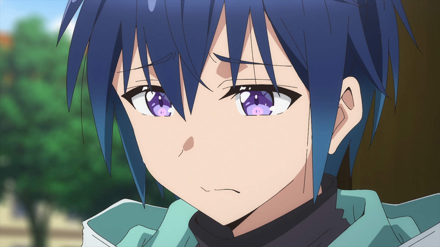 TVアニメ「勇者パーティーを追放された白魔導師、Sランク冒険者に拾われる ～この白魔導師が規格外すぎる～」ティザーPVの場面カット。 (c)水月穹・椋野わさび／双葉社・追放された白魔導師の製作委員会