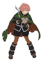 ドッタ・ルズラス（CV：堀江瞬）。千件を超える窃盗事件を起こした史上まれに見るコソ泥。《女神》の棺
からまったく無意味なものまで、あらゆるものを衝動的に盗もうとし、実際になんでも盗める技量を持つ。夜目が利き気配にも敏感だが、非常に臆病。