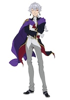 ベネティム・レオプール（CV：土岐隼一）。懲罰勇者9004隊の指揮官であり、王宮をサーカスに売り飛ばそうとした稀代の詐欺師。話術、詐術に長けるため、一見すると有能そうに見えるが、その実ヘラヘラしたただの根性なし。いつも慌てながら“悪い報せ”を伝えてくる。