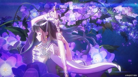 TVアニメ「前橋ウィッチーズ」本PVより。