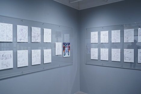 「THE MAKING OF PROMARE展」より。