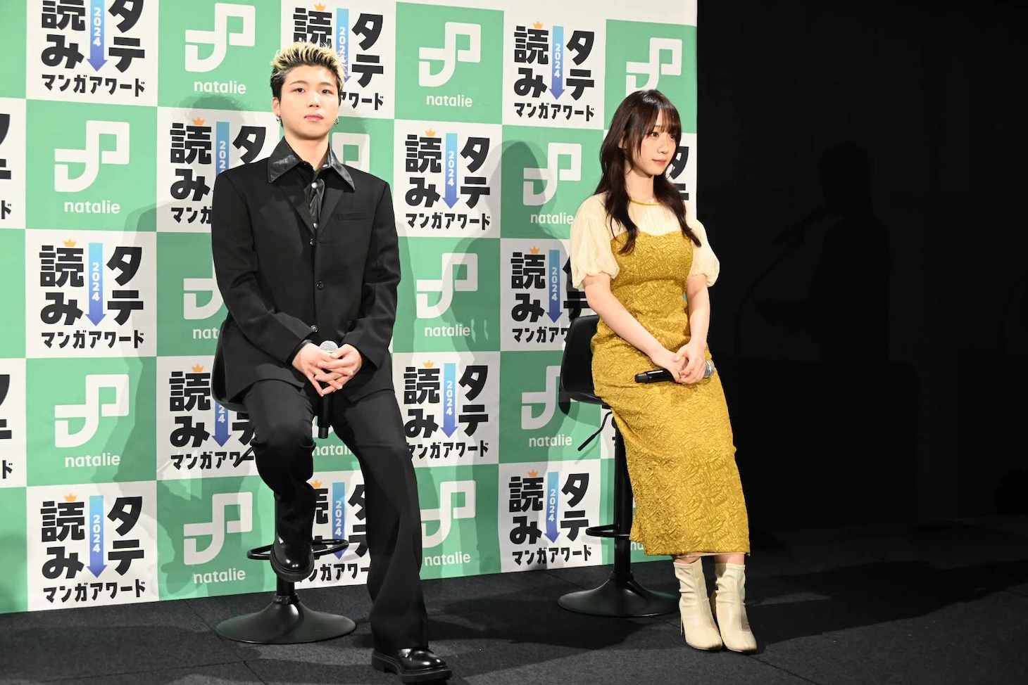 SHUNTO、伊織もえ。