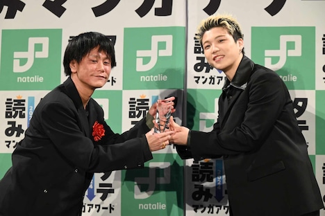 江藤俊司とSHUNTO。