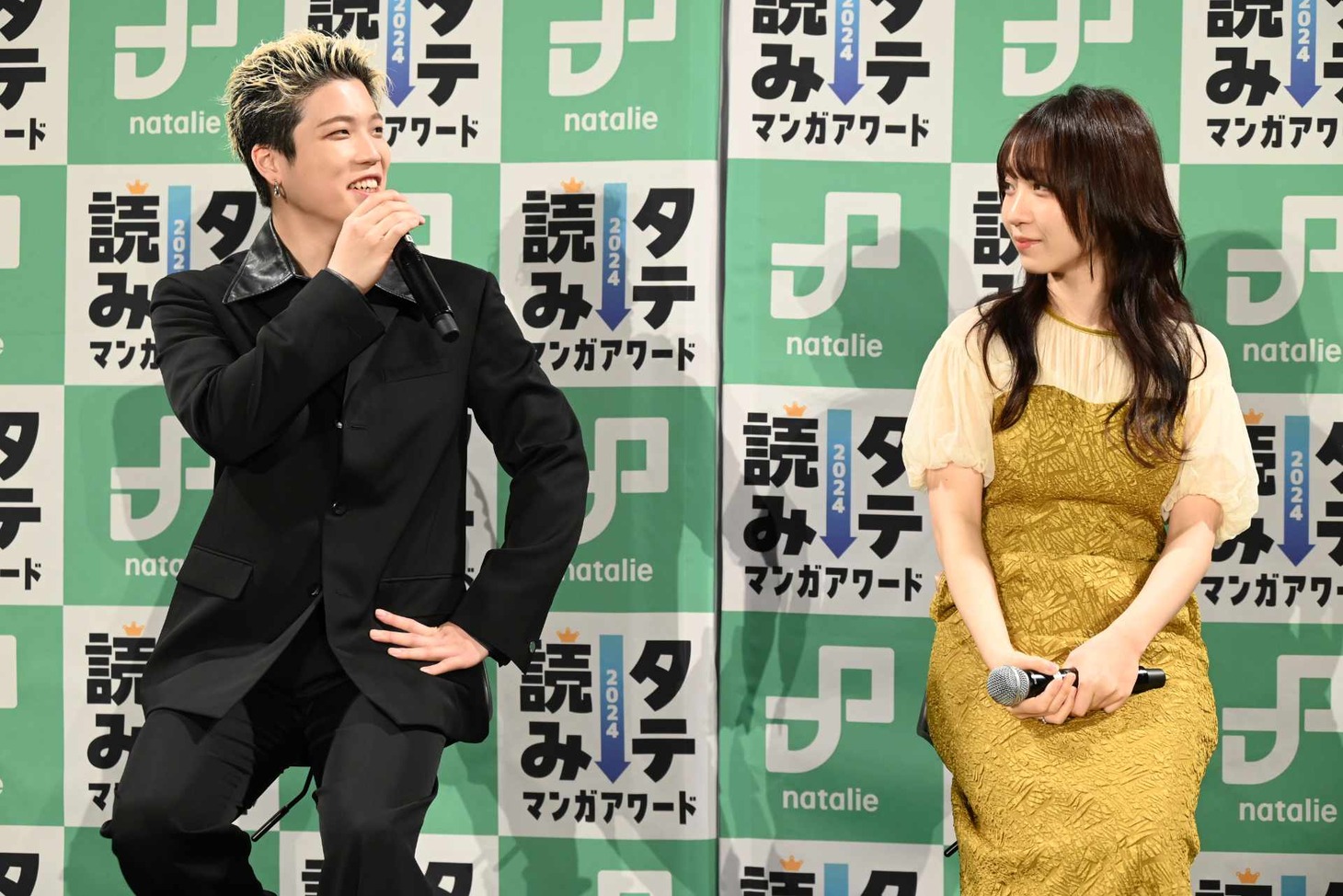 SHUNTO、伊織もえ。