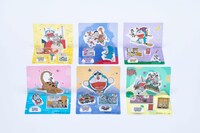 ノベルティフェアで用意された「大長編ドラえもん まるで3Dスタンド」。