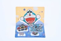 「わくわくシーン」。上段は「のび太の海底鬼岩城」より。下段左側は「のび太の海底鬼岩城」より、下段右側は「のび太と銀河超特急」より。下段手前はムードもりあげ楽団。