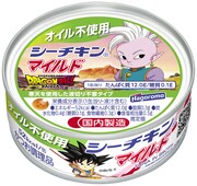 界王神（ミニ）のデザイン缶。