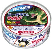 神龍のデザイン缶。