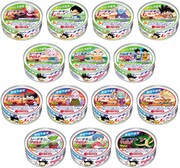 コラボデザイン缶の一部。