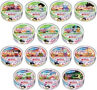 コラボデザイン缶の一部。